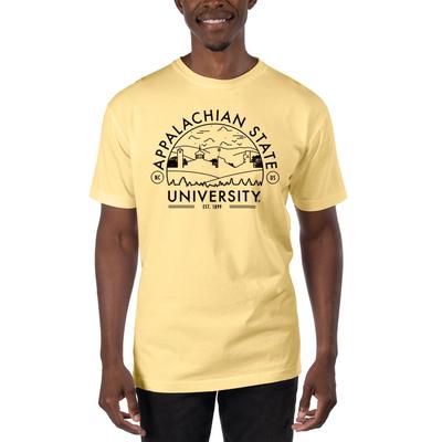 App State Uscape Voyager Garment Dye Tee
