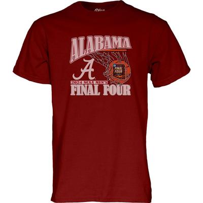 Alabama Final Four Net Tee