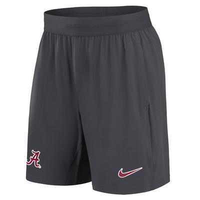 Alabama Nike Dri-Fit Woven Sideline Shorts