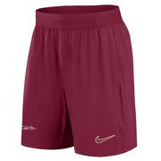  Florida State Nike Dri- Fit Woven Sideline Shorts