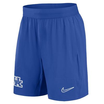 Kentucky Nike Dri-Fit Woven Sideline Shorts