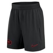  Georgia Nike Dri- Fit Woven Sideline Shorts