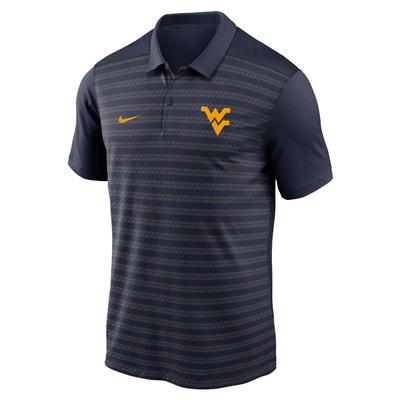 West Virginia Nike Dri-Fit Sideline Victory Polo