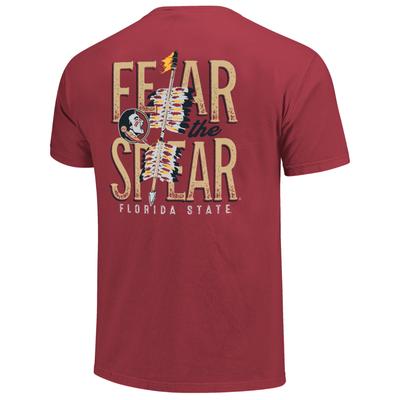 Florida State Image One Spear Phrase Comfort Colors Tee