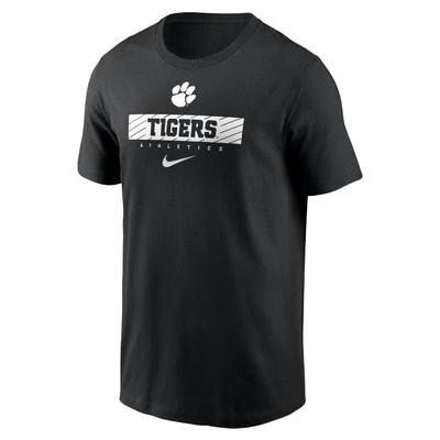 Clemson Nike Dri-Fit Sideline Team Issue Tee