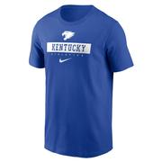  Kentucky Nike Dri- Fit Sideline Team Issue Tee