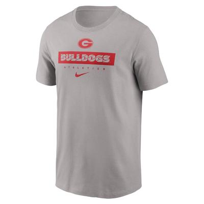 Georgia Nike Dri-Fit Sideline Team Issue Tee