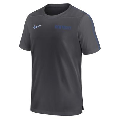 Kentucky Nike Dri-Fit Sideline UV Coach Top ANTHRACITE