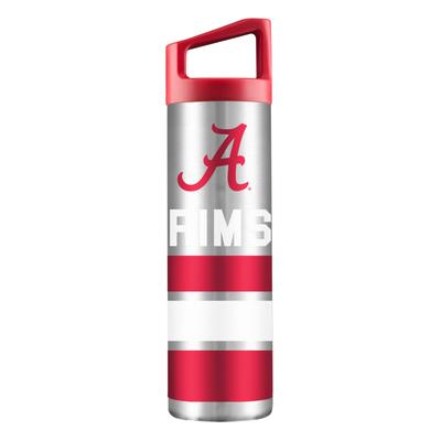 Alabama Gametime Sidekicks 22oz Team Striped Bottle