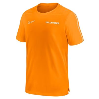 Tennessee Nike Dri-Fit Sideline UV Coach Top