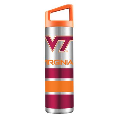 Virginia Tech Gametime Sidekicks 22oz Team Striped Bottle