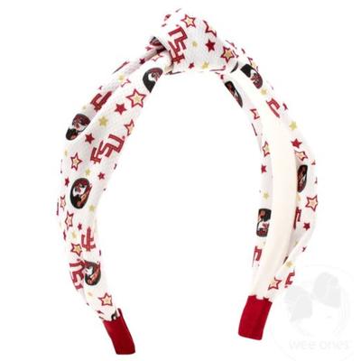 Florida State Weeones Knotted Wrap Headband
