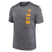  West Virginia Nike Dri- Fit Sideline Velocity Tee