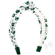  Michigan State Weeones Knotted Wrap Headband