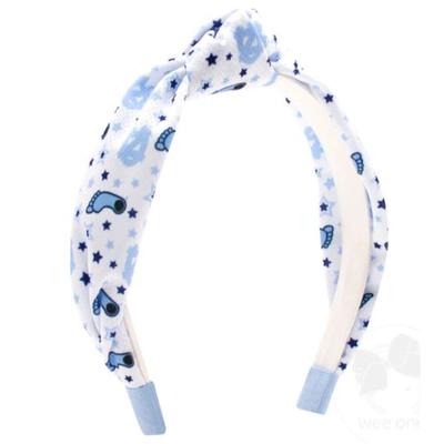 UNC Weeones Knotted Wrap Headband