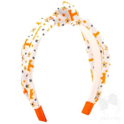 Tennessee Weeones Knotted Wrap Headband