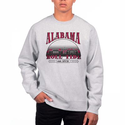 Alabama Uscape Stars Heavyweight Crew Sweatshirt
