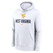  West Virginia Nike Campus Club Fleece Hoodie