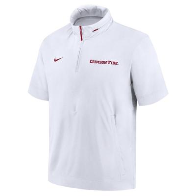 Alabama Nike Sideline Lightweight Coach Jacket