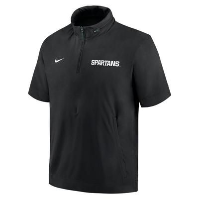 Michigan State Nike Sideline Lightweight Coach Jacket