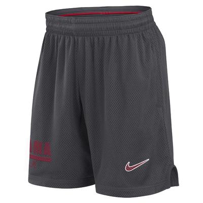 Alabama Nike Dri-fit Sideline Mesh Shorts