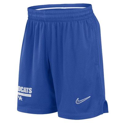 Kentucky Nike Dri-fit Sideline Mesh Shorts