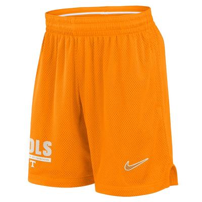 Tennessee Nike Dri-fit Sideline Mesh Shorts
