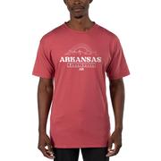  Arkansas Uscape Old School Garment Dye Tee