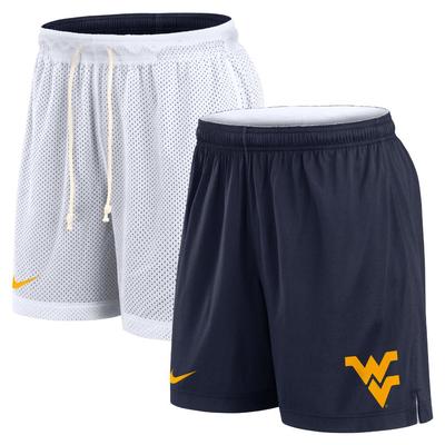 West Virginia Nike Reversible Mesh Shorts