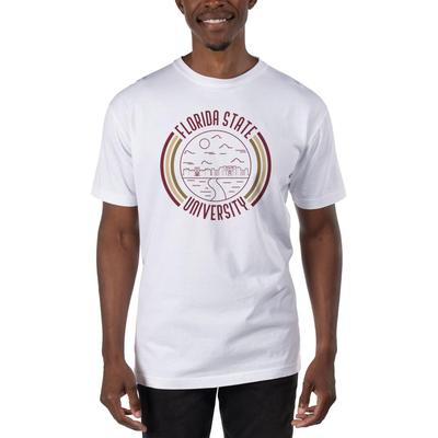 Florida State Uscape 90's Flyer Garment Dye Tee