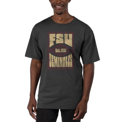 Florida State Uscape Poster Garment Dye Tee
