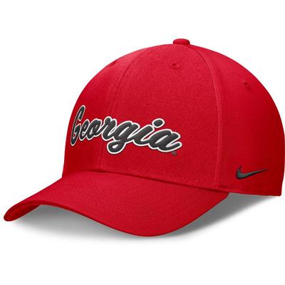 Georgia Nike Club Adjustable Strap Cotton Cap