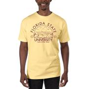  Florida State Uscape Voyager Garment Dye Tee