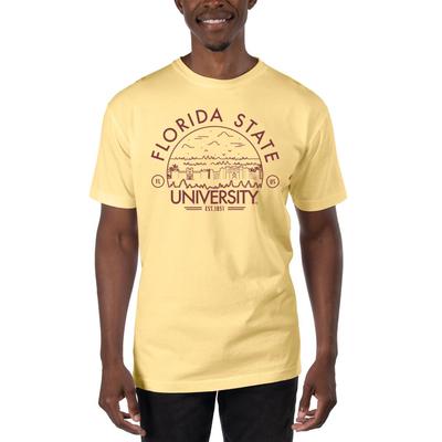 Florida State Uscape Voyager Garment Dye Tee