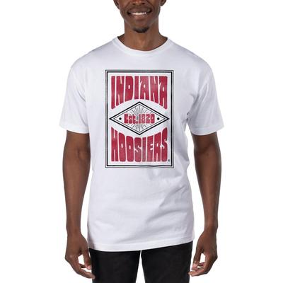 Indiana Uscape Poster Garment Dye Tee