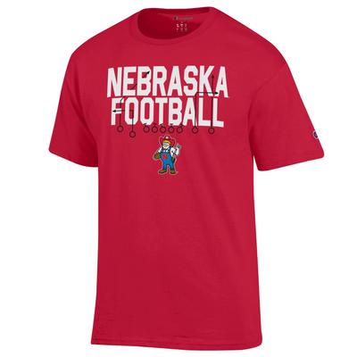 Nebraska Champion Football Route Tee