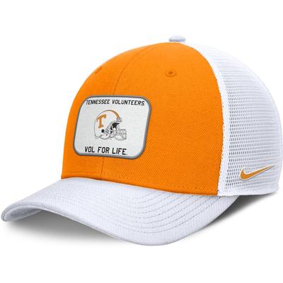 Tennessee Nike Rise Structured Trucker Mesh Cap