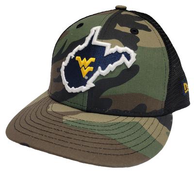 West Virginia New Era Vault WV In State Trucker Hat