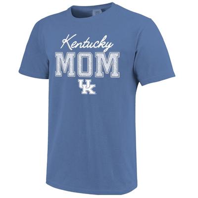 Kentucky Image One Dotted Mom Comfort Colors Tee