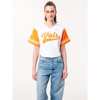 Tennessee Women's The Cropped Baseball Jersey