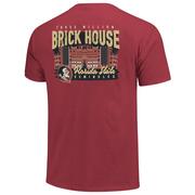  Florida State Image One Stadium Roughed Up Comfort Colors Tee
