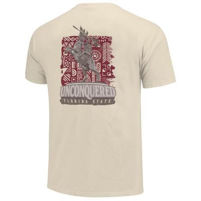 Florida State Image One Statue Pattern Comfort Colors Tee