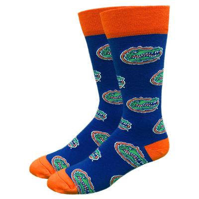 Florida All Over Logo Socks