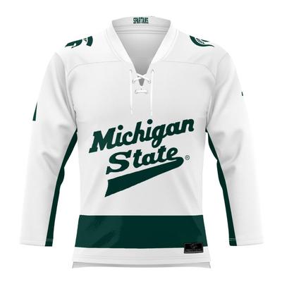 Michigan State Replica Ice Hockey Jersey