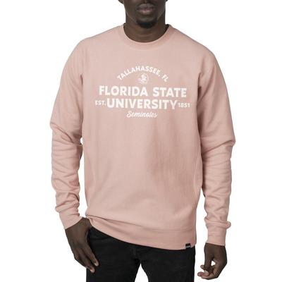 Florida State Uscape Banner Heavyweight Crew Sweatshirt