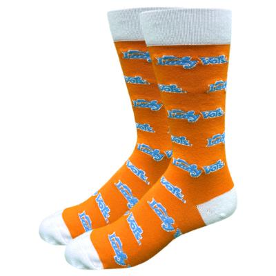 Tennessee Lady Vols All Over Logo Socks
