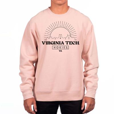Virginia Tech Uscape Olds Heavyweight Crew Sweatshirt