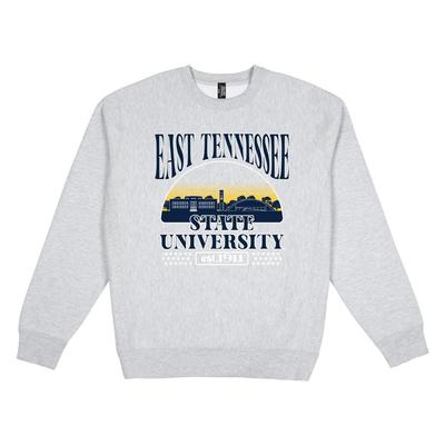 ETSU Uscape Stars Heavyweight Crew Sweatshirt