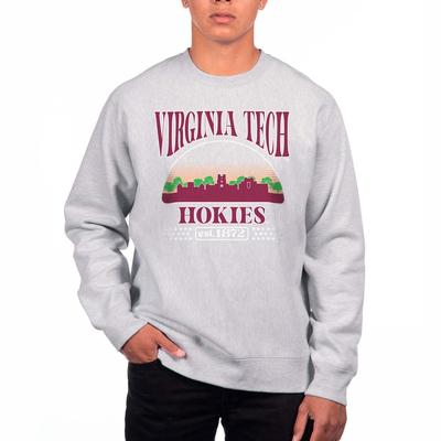 Virginia Tech Uscape Stars Heavyweight Crew Sweatshirt