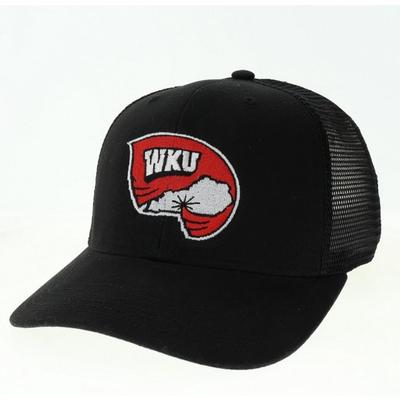 Western Kentucky Vault Legacy Mid-Pro Snapback Trucker Hat